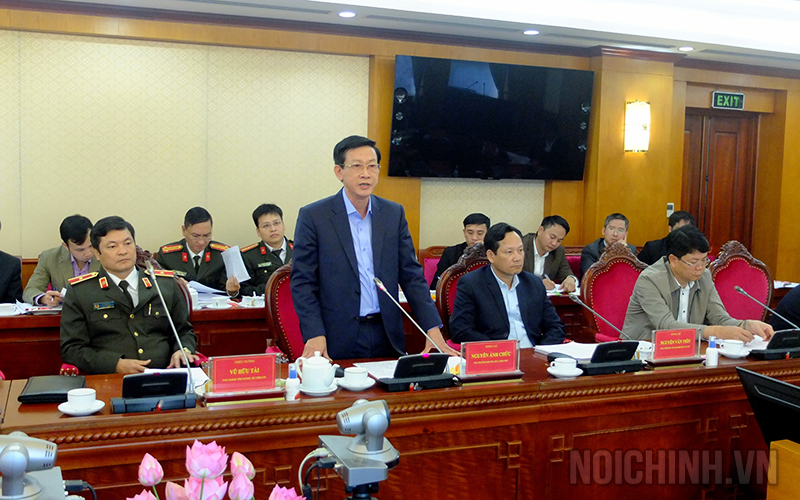 Đồng chí Nguyễn Ánh Chức, Phó trưởng Ban Tôn giáo Chính phủ