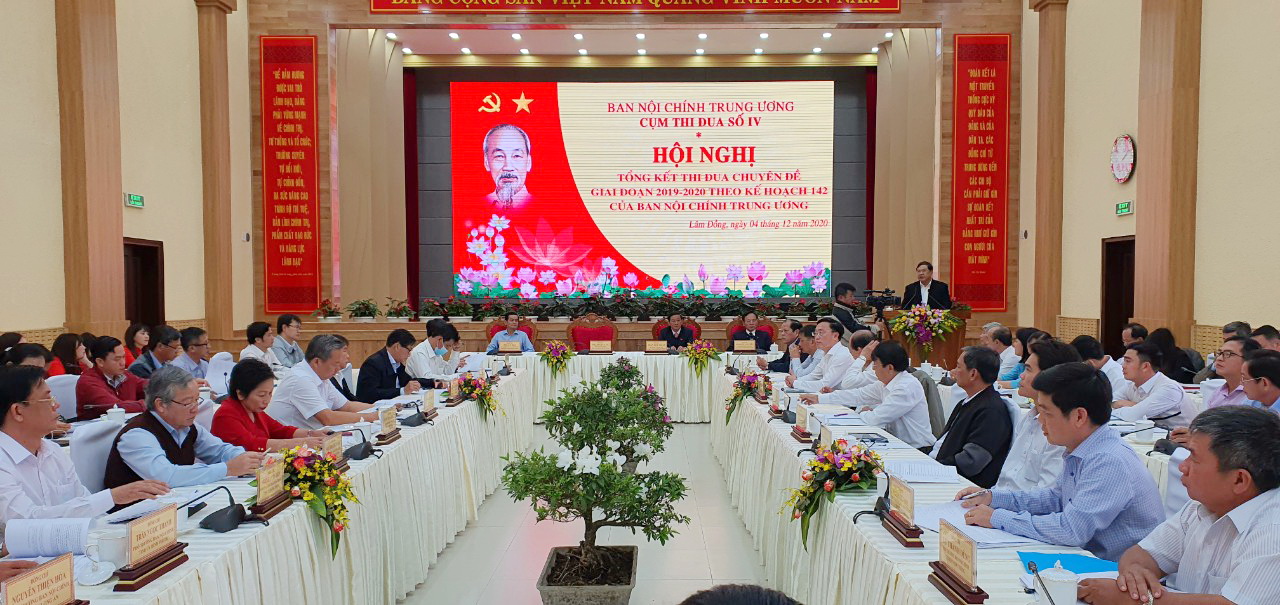 Quang cảnh Hội nghị