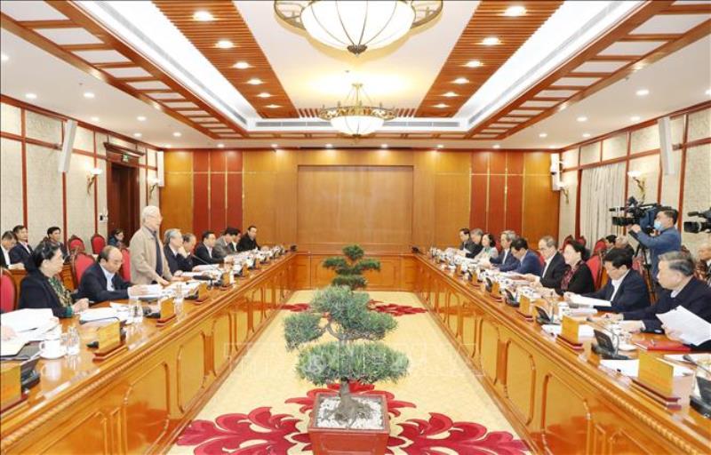 Quang cảnh Hội nghị