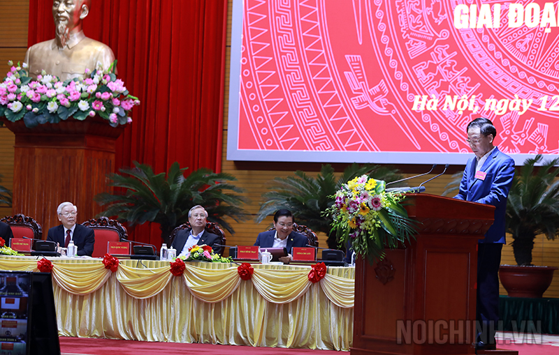 Đồng chí Trần Ngọc Liêm, Phó tổng Thanh tra Chính phủ