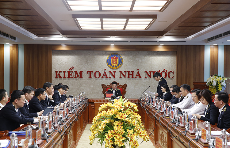 Một Hội nghị của Kiểm toán Nhà nước