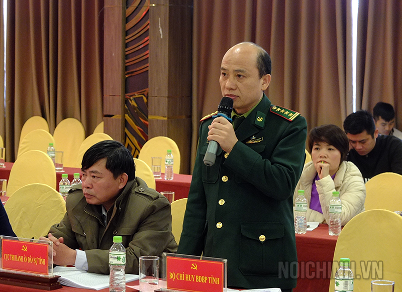 Đại tá Vừ A Khua, Phó Chỉ huy trưởng, Bộ Chỉ huy Bộ đội Biên phòng tỉnh Điện Biên