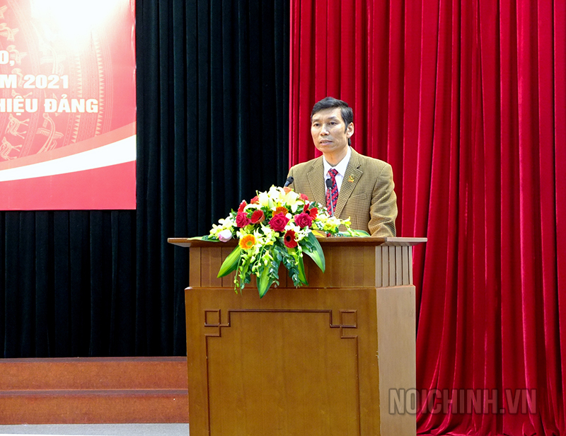   Đồng chí Nguyễn Văn Nguyên, Phó Chánh Văn phòng 