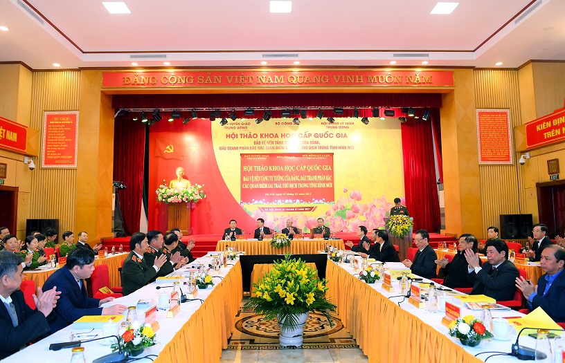 Một Hội thảo của Bộ Công an