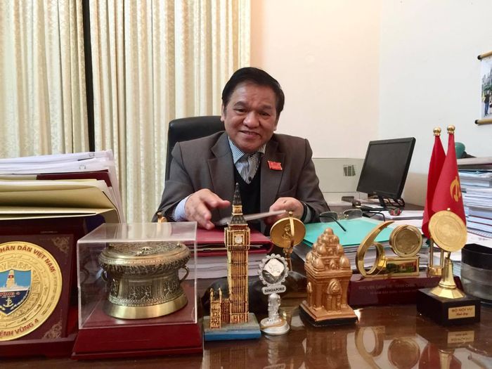 PGS.TS Nguyễn Khắc Thanh, Giảng viên cao cấp Học viện Chính trị Quốc gia Hồ Chí Minh