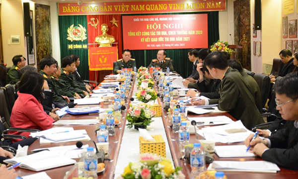 Quang cảnh Hội nghị