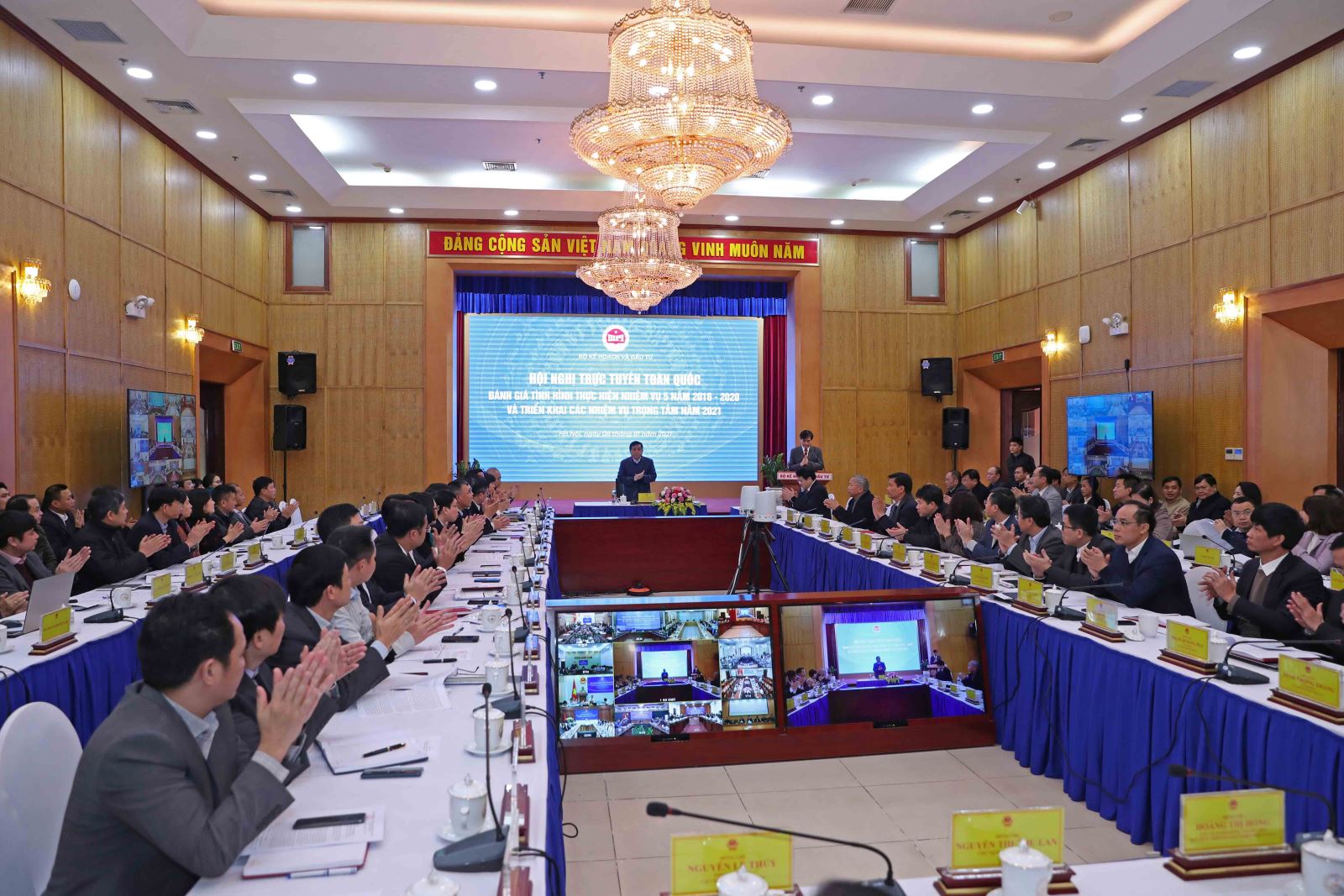 Một Hội nghị của Bộ Kế hoạch và Đầu tư