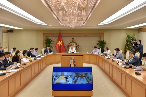 Quang cảnh cuộc họp