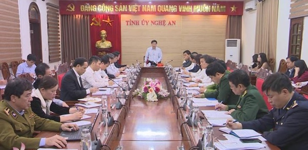 Quang cảnh Hội nghị