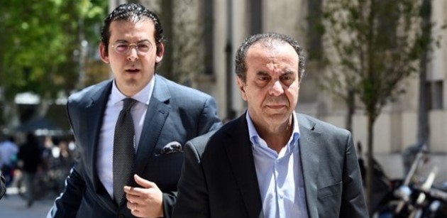 Belhassen Trabelsi (phải ảnh) bị cáo buộc gian lận, biển thủ và rửa tiền. Ảnh: AFP