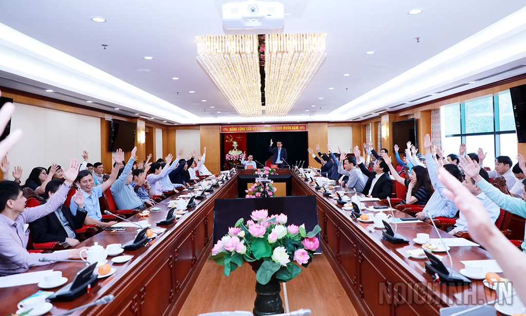 Quang cảnh Hội nghị