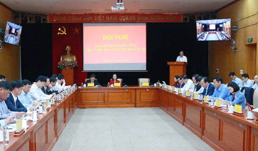 Quang cảnh hội nghị. (Ảnh: TTXVN)