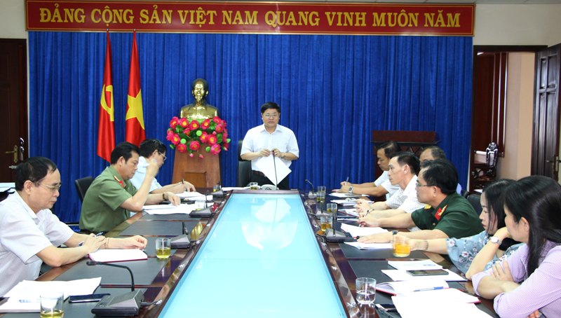 Quang cảnh Hội nghị