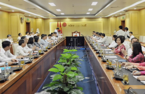 Một Hội nghị của Bộ Tài chính