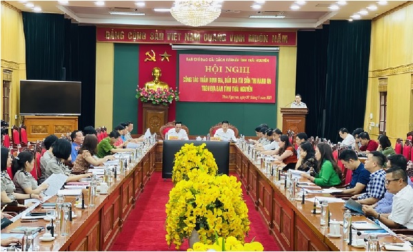 Quang cảnh Hội nghị