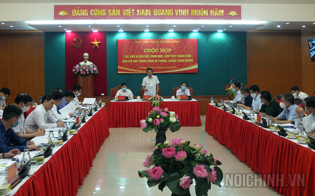 Quang cảnh Cuộc họp