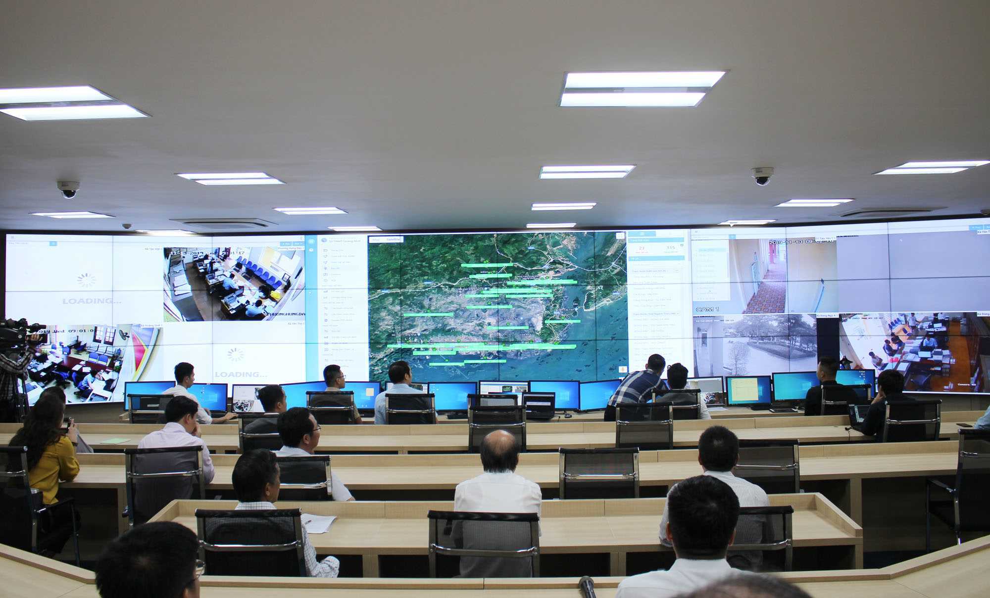 Trung tâm Điều hành thành phố thông minh tỉnh Quảng Ninh