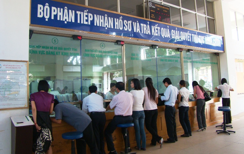 Hệ thống một cửa - Nơi tiếp nhận hồ sơ và trả kết quả giải quyết thủ tục hành chính