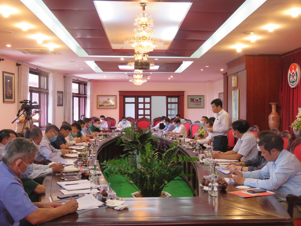 Quang cảnh Hội nghị