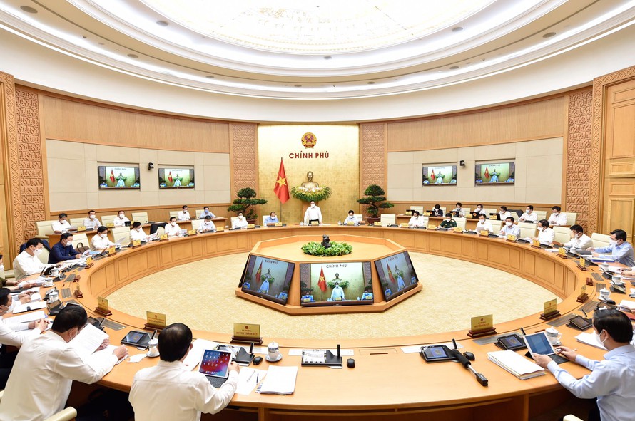 Chính phủ đề nghị giữ cơ cấu 18 bộ, 4 cơ quan ngang bộ trong nhiệm kỳ 2021-2026