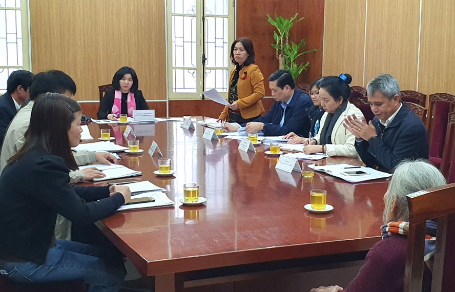  Đồng chí Phùng Thị Hồng Hà, Phó Chủ tịch Thường trực HĐND Thành phố Hà Nội tiếp công dân tại Trụ sở Tiếp công dân Thành phố 