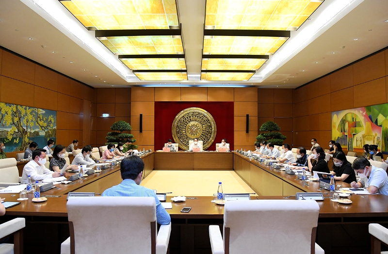 Toàn cảnh Phiên họp