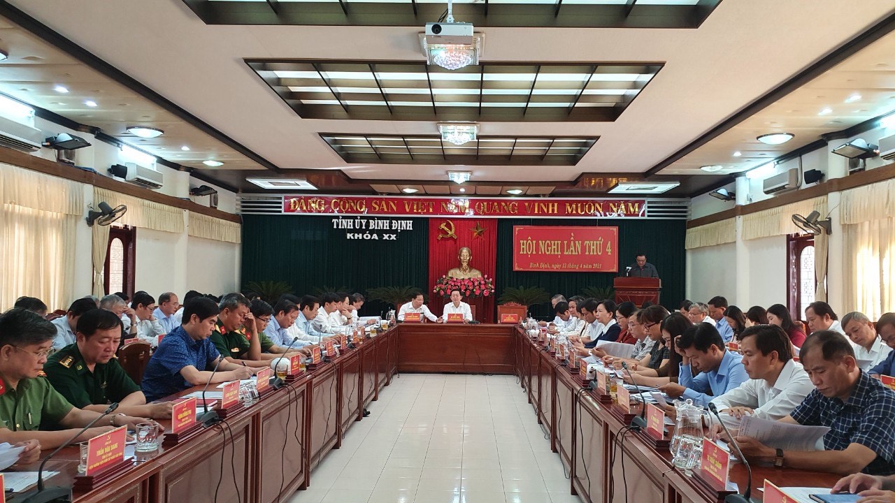 Hội nghị Tỉnh ủy Bình Định