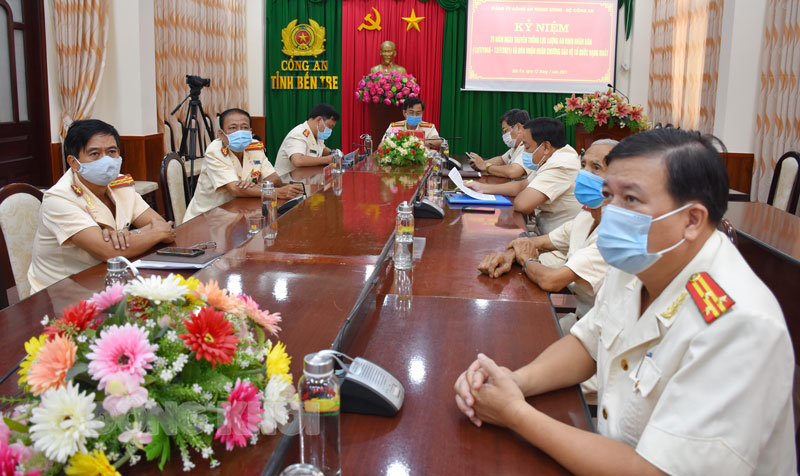 Công an tỉnh Bến Tre giữ vững an ninh chính trị, trật tự an toàn xã hội