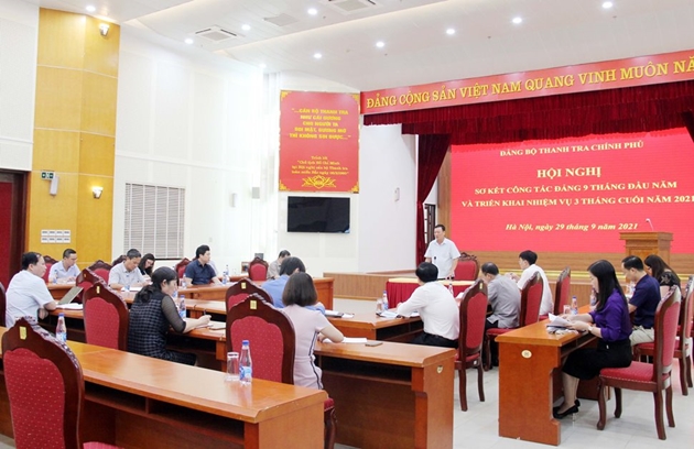 Một Hội nghị của Thanh tra Chính phủ