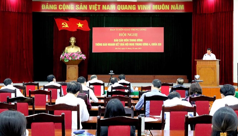 Quang cảnh Hội nghị
