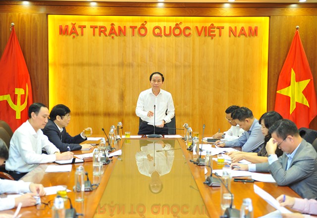 Quang cảnh Cuộc họp