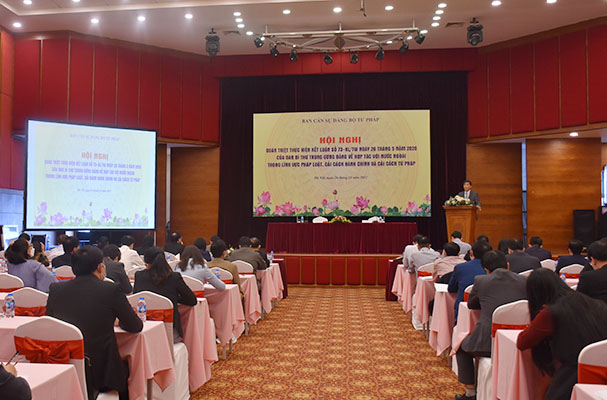 Quang cảnh Hội nghị