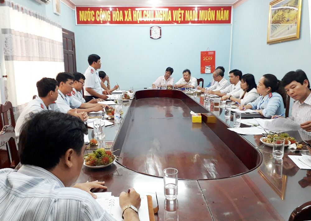 Công bố quyết định thanh tra về thanh tra trách nhiệm thực hiện Luật Phòng, chống thanh nhũng tỉnh Vĩnh Long