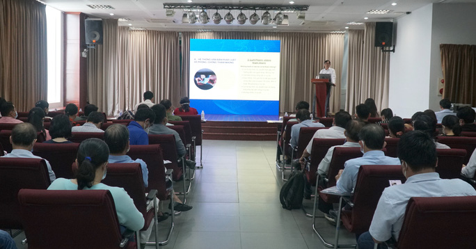 Quang cảnh Hội nghị