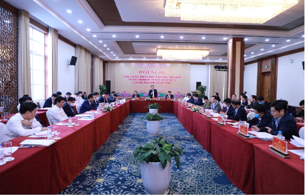 Quang cảnh Hội nghị