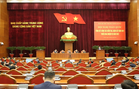 Quang cảnh Hội nghị