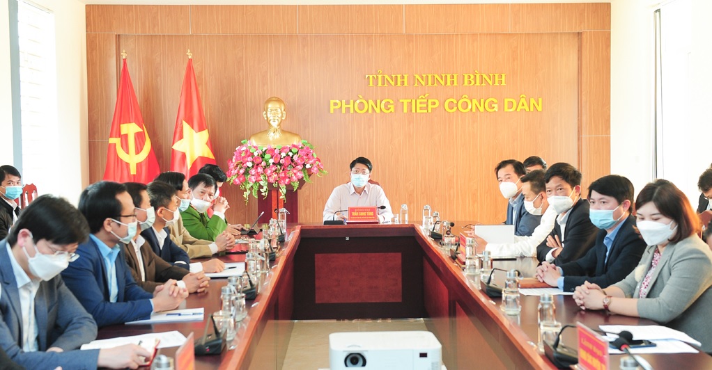 Quang cảnh Hội nghị