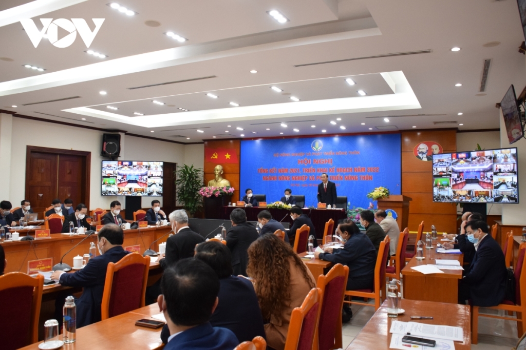 Một Hội nghị của Bộ Nông nghiệp Phát triển nông thôn