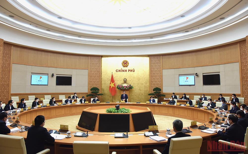 Quang cảnh phiên họp