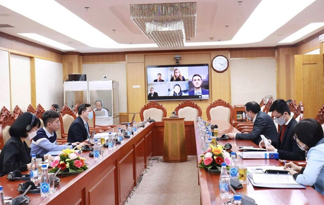 Quang cảnh Hội nghị