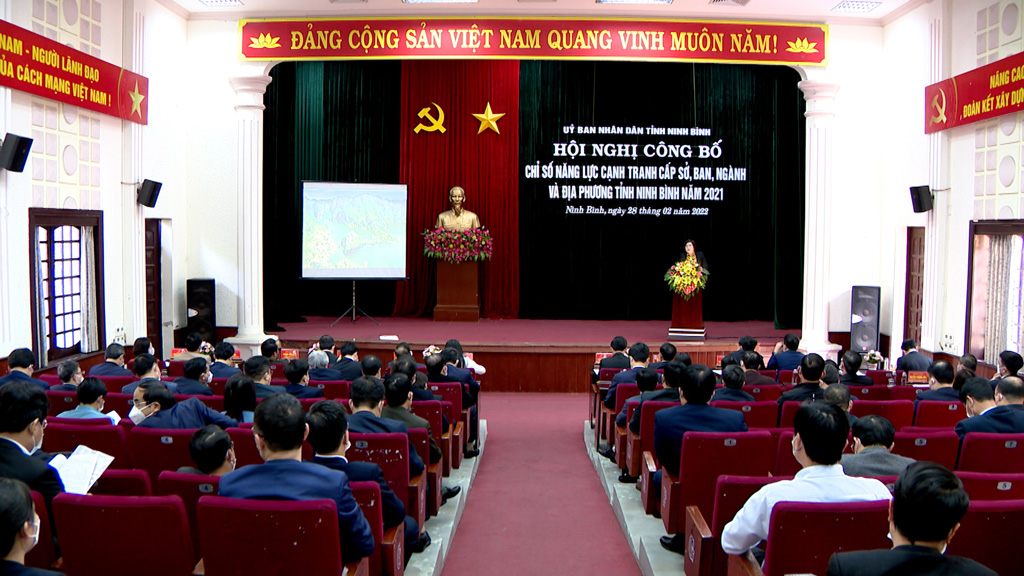 Quang cảnh Hội nghị
