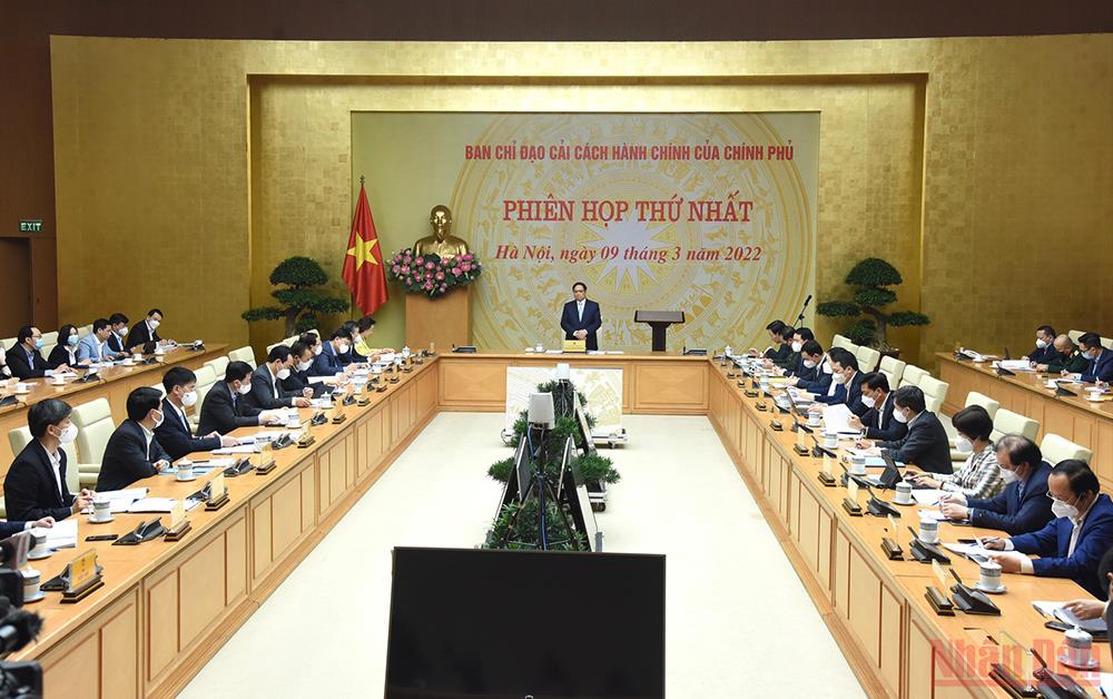 Quang cảnh Phiên họp