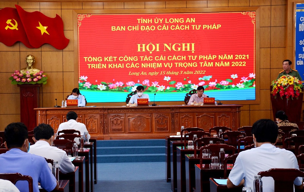 Quang cảnh Hội nghị