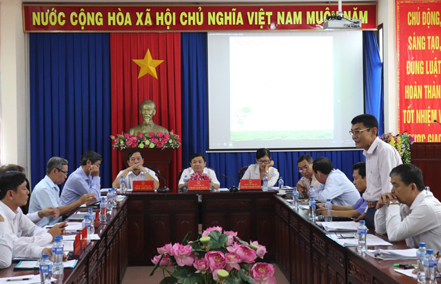 Thường trực Hội đồng nhân dân tỉnh tổ chức phiên chất vấn và phiên giải trình về công tác thi hành án dân sự