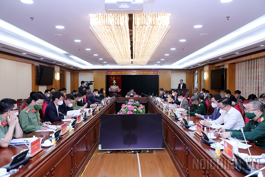 Quang cảnh Hội nghị