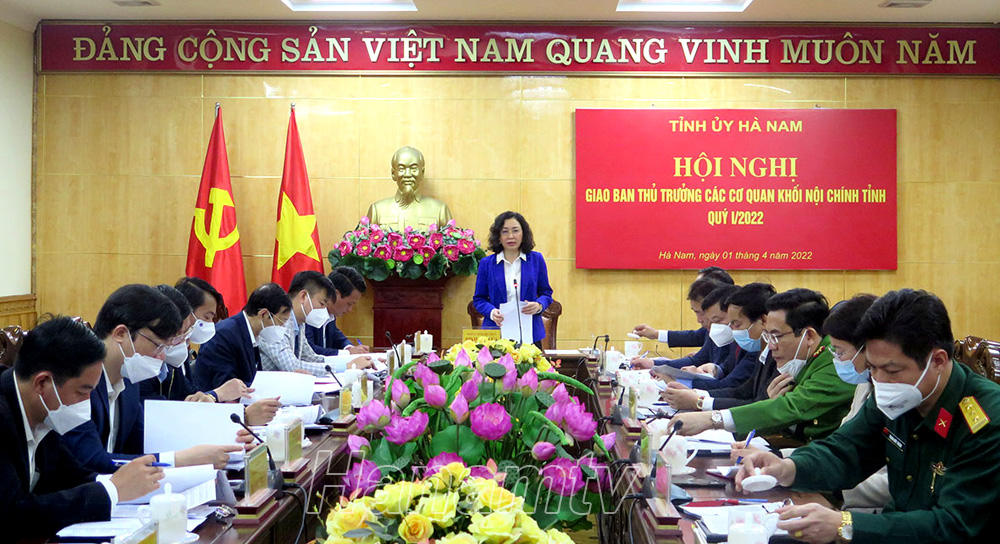 Quang cảnh Hội nghị