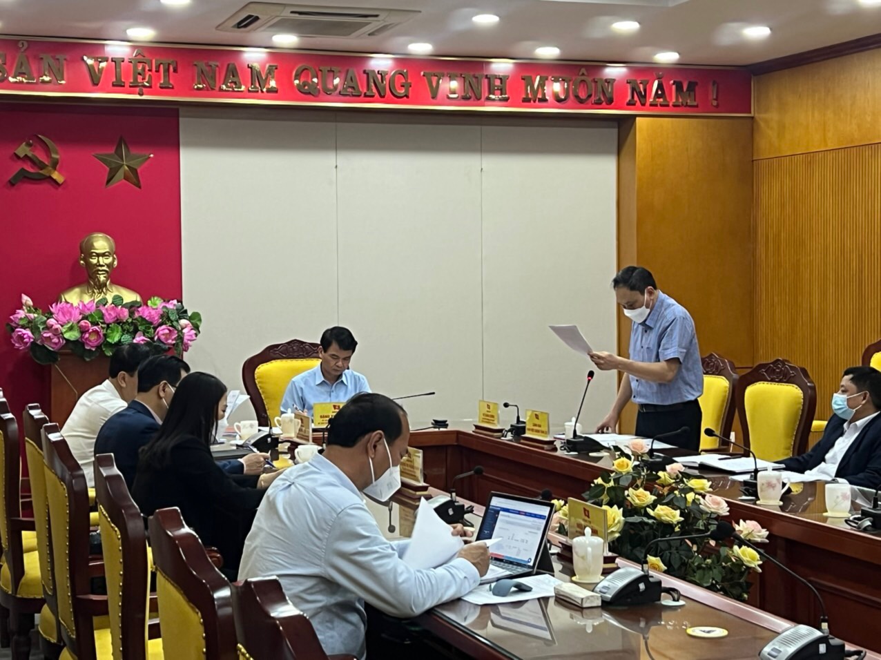 Quang cảnh Hội nghị