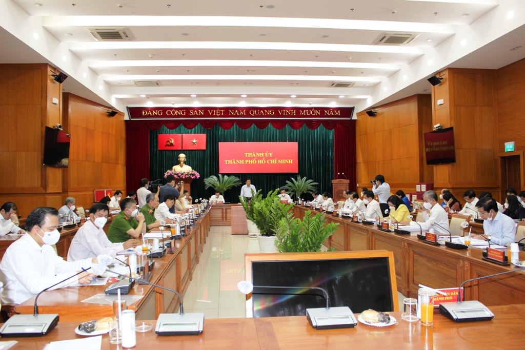 Toàn cảnh buổi làm việc