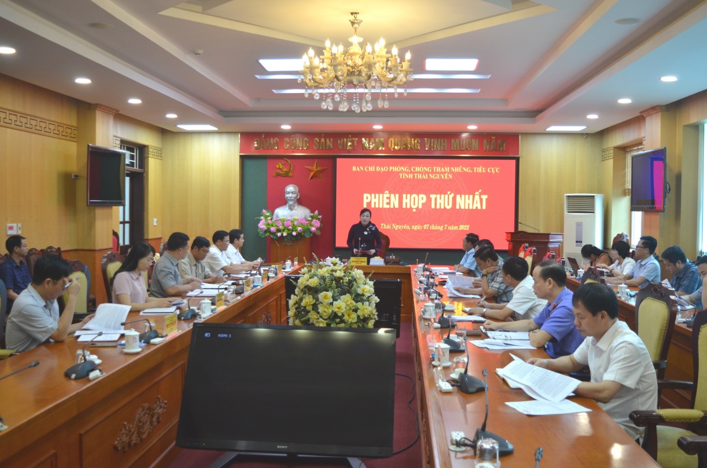 Phiên họp thứ nhất của Ban Chỉ đạo