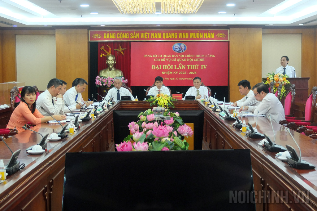 Toàn cảnh Đại hội